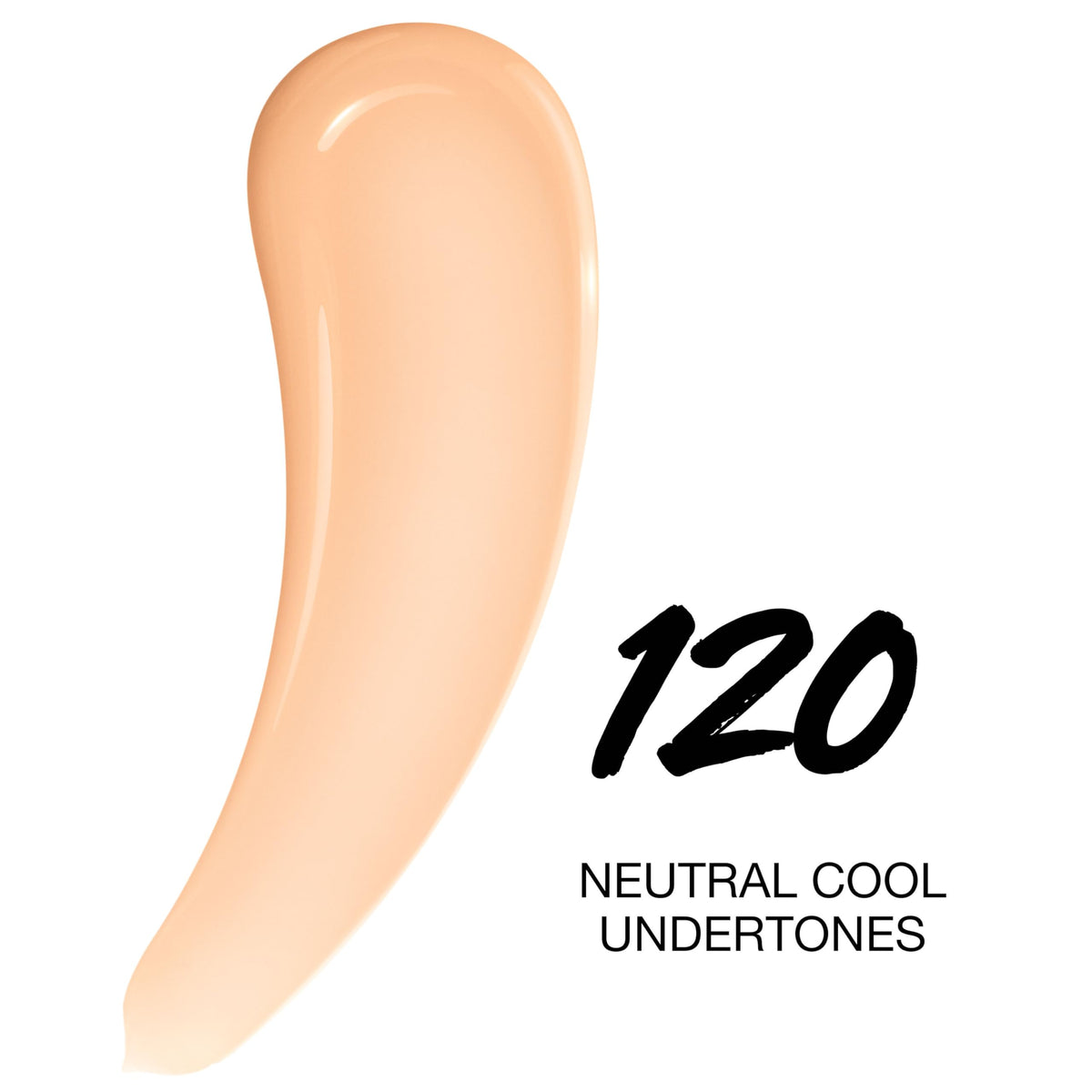 MAYBELLINE Super Stay Lumi-Matte Foundation 120 back view