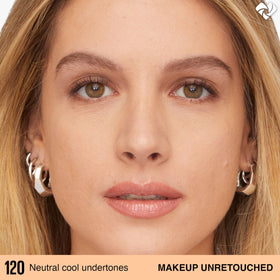 MAYBELLINE Super Stay Lumi-Matte Foundation 120 side view