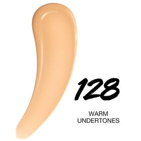 MAYBELLINE Super Stay Lumi-Matte Foundation 128 bottle side view