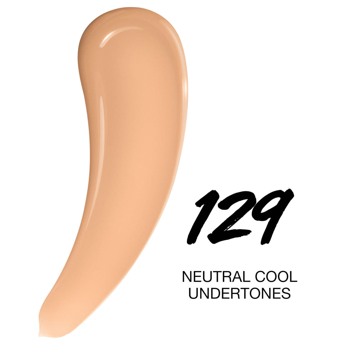 MAYBELLINE Super Stay Lumi-Matte Foundation 129 back view