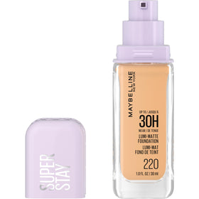 Maybelline Super Stay Lumi-Matte Foundation 220 front view