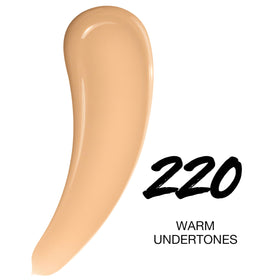 Maybelline Super Stay Lumi-Matte Foundation 220 packaging