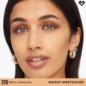 Maybelline Super Stay Lumi-Matte Foundation 220 swatch on skin