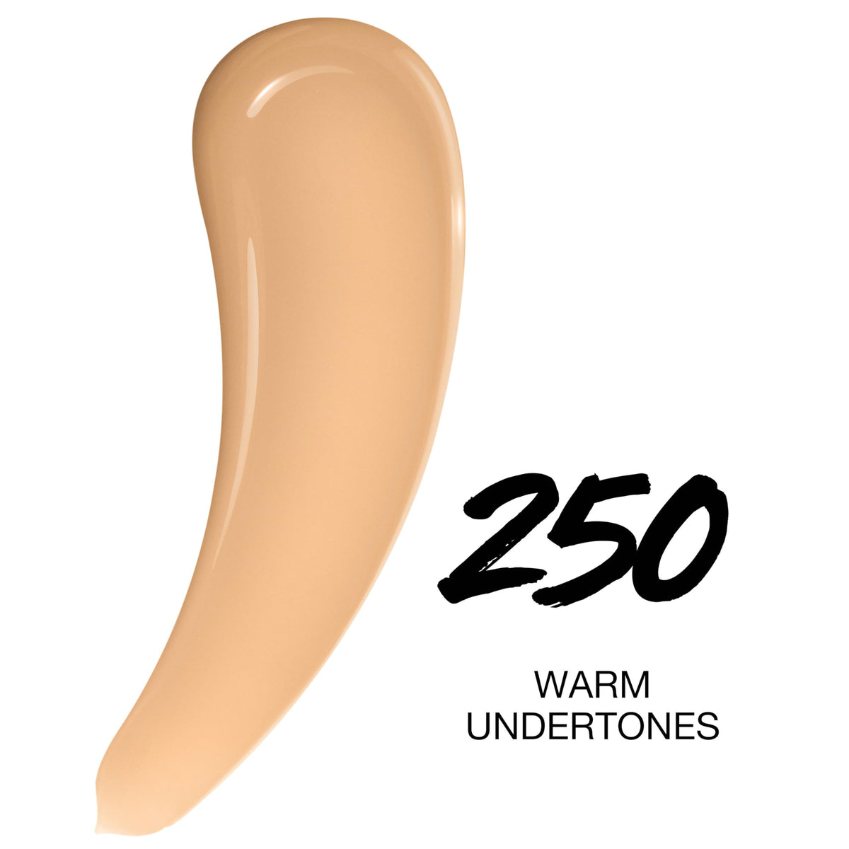MAYBELLINE Super Stay Lumi-Matte Foundation 250 back view