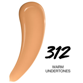 MAYBELLINE Super Stay Lumi-Matte Foundation 312 back view