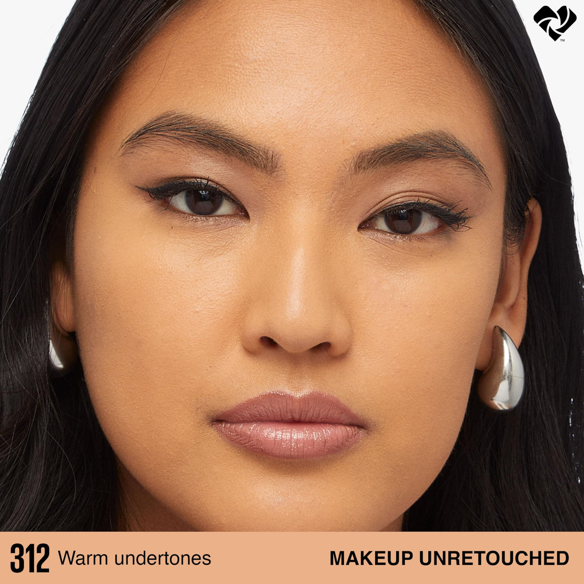 MAYBELLINE Super Stay Lumi-Matte Foundation 312 side view