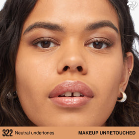 MAYBELLINE Super Stay Lumi-Matte Foundation 322 side view