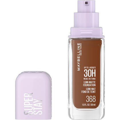 MAYBELLINE Super Stay Lumi-Matte Foundation 368 front view