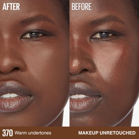 MAYBELLINE Super Stay Lumi-Matte Foundation 370 with packaging