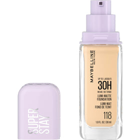MAYBELLINE Super Stay Lumi-Matte Foundation front view