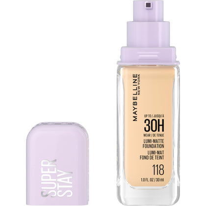 MAYBELLINE Super Stay Lumi-Matte Foundation front view