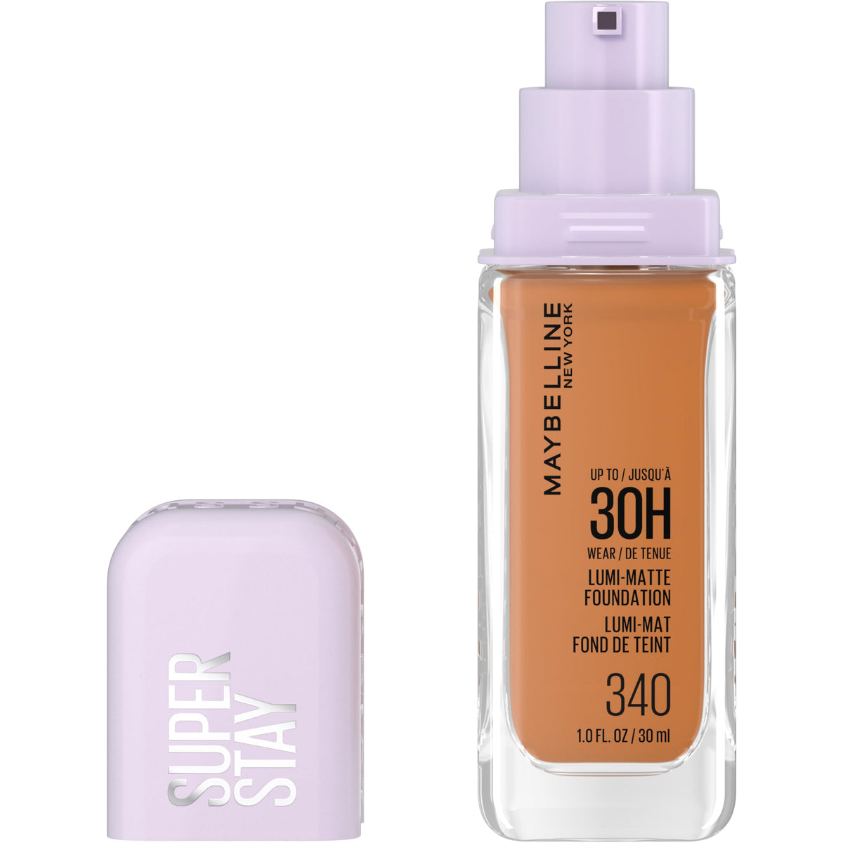 MAYBELLINE Super Stay Lumi-Matte Foundation front view