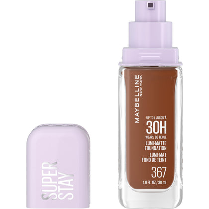 MAYBELLINE Super Stay Lumi-Matte Foundation front view