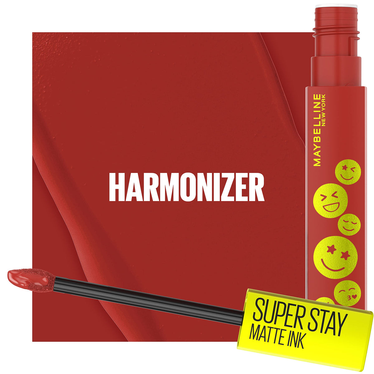 MAYBELLINE Super Stay Matte Ink Liquid Lip Color arrow applicator close-up