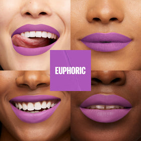 MAYBELLINE Super Stay Matte Ink Liquid Lip Color Euphoric back view