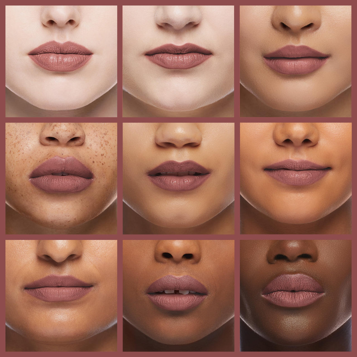 MAYBELLINE Super Stay Matte Ink Liquid Lip Color Euphoric swatch on skin