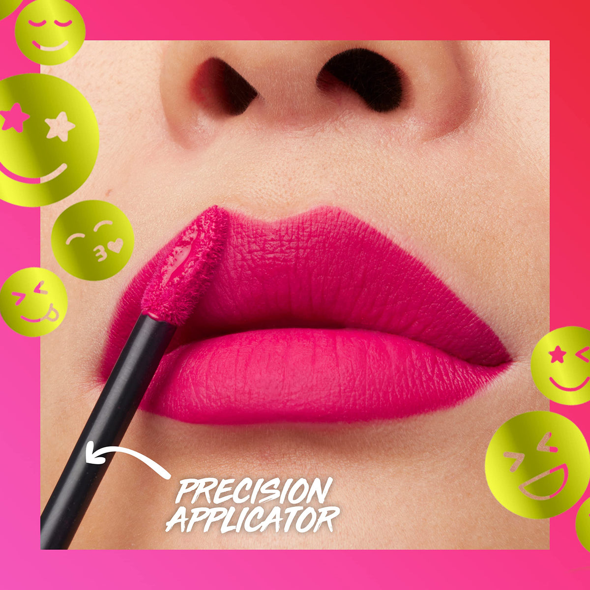 MAYBELLINE Super Stay Matte Ink Liquid Lip Color with other makeup products