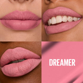 MAYBELLINE Super Stay Matte Ink Liquid Lipstick Dreamer applicator close-up