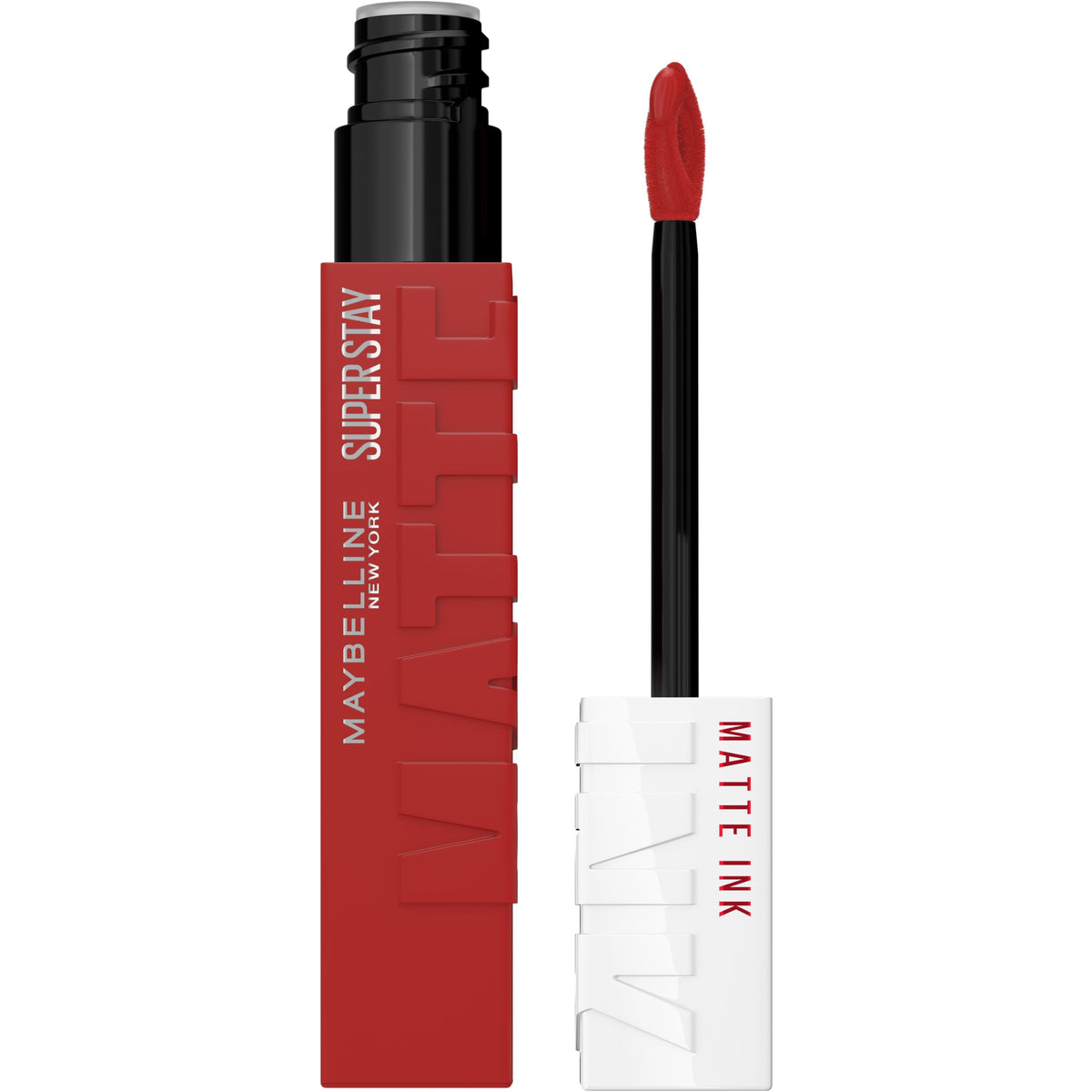 MAYBELLINE Super Stay Matte Ink Liquid Lipstick Hustler front view