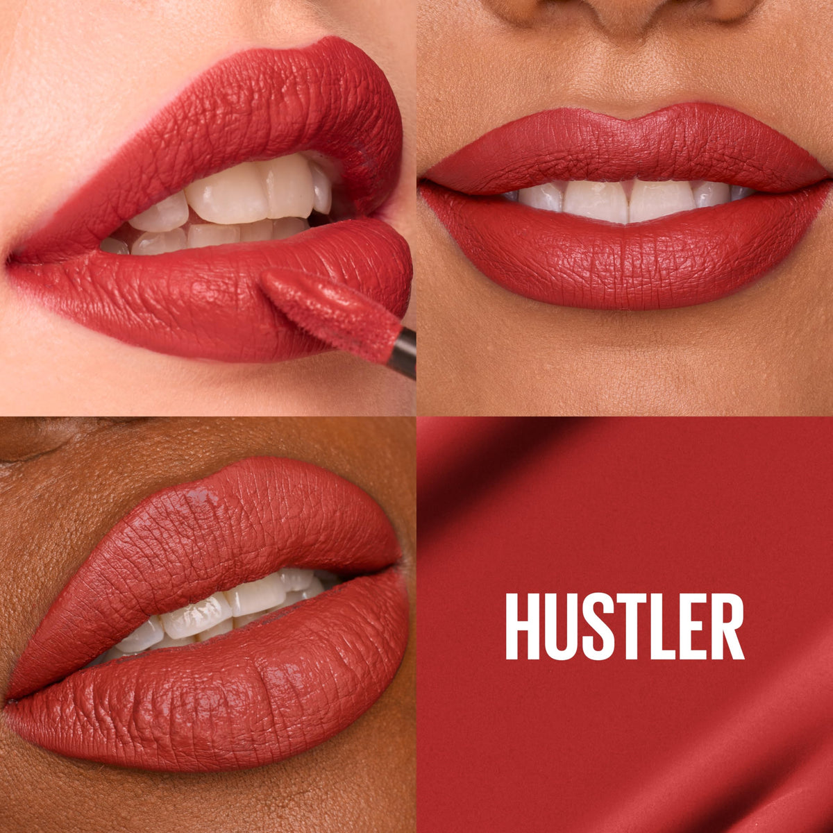 MAYBELLINE Super Stay Matte Ink Liquid Lipstick Hustler packaging