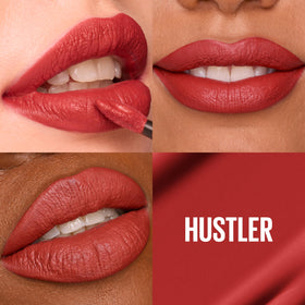 MAYBELLINE Super Stay Matte Ink Liquid Lipstick Hustler packaging