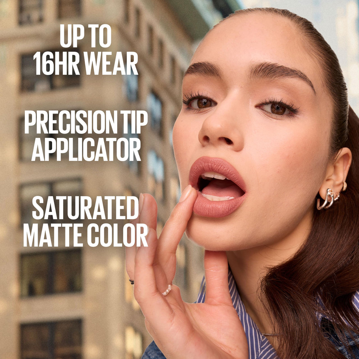 MAYBELLINE Super Stay Matte Ink Liquid Lipstick packaging view