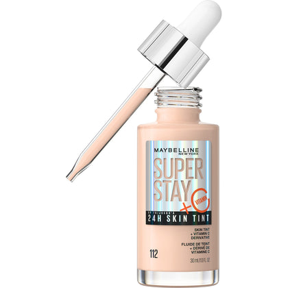 MAYBELLINE Super Stay Skin Tint 112 front view