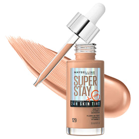 MAYBELLINE Super Stay Skin Tint Foundation 129 front view