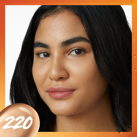 MAYBELLINE Super Stay Skin Tint Foundation 220 back view