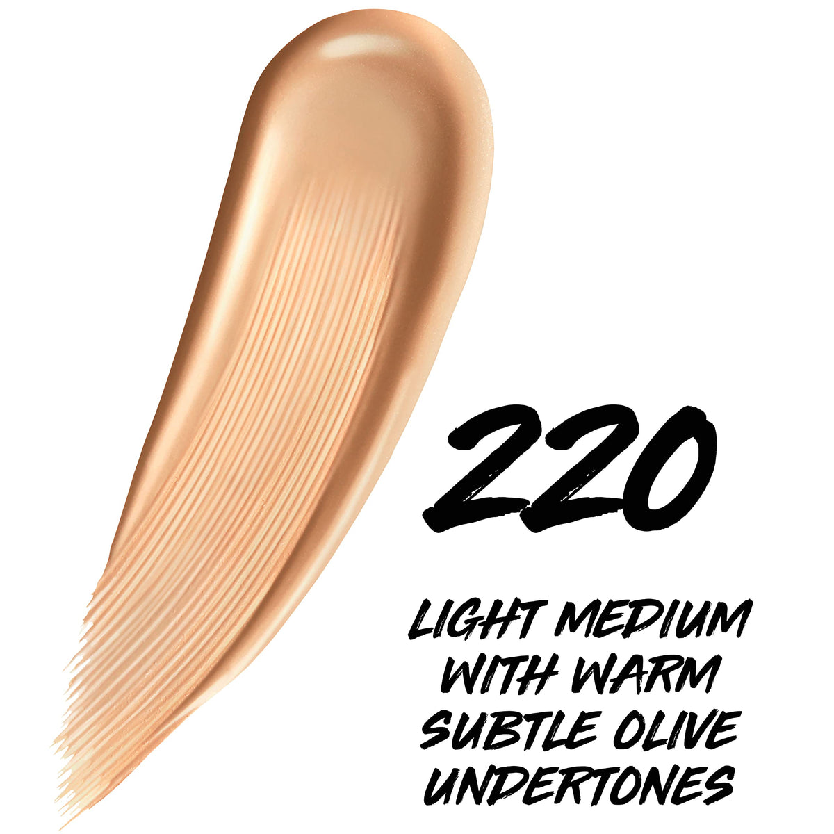 MAYBELLINE Super Stay Skin Tint Foundation 220 packaging