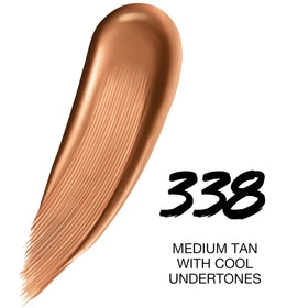 MAYBELLINE Super Stay Skin Tint Foundation texture on skin