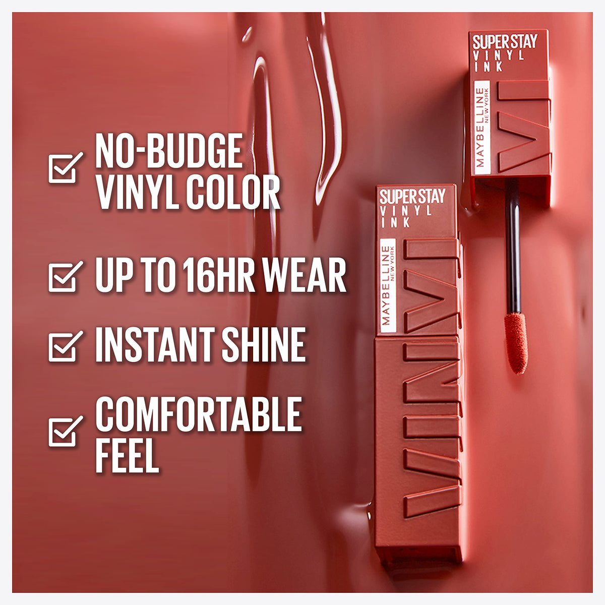 MAYBELLINE Super Stay Vinyl Ink Liquid Lipcolor applicator tip