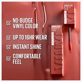 MAYBELLINE Super Stay Vinyl Ink Liquid Lipcolor applicator tip