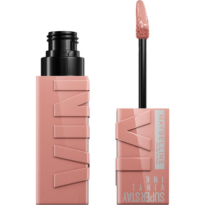 MAYBELLINE Super Stay Vinyl Ink Liquid Lipcolor Captivated Pink front view