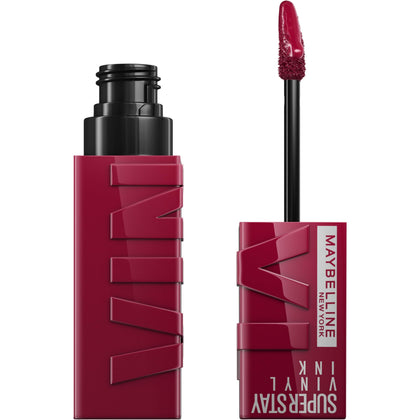 MAYBELLINE Super Stay Vinyl Ink Liquid Lipcolor in Berry Burgundy front view
