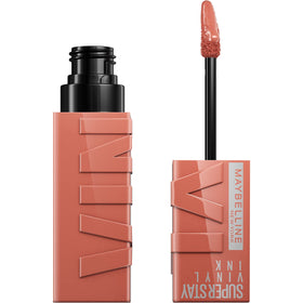 MAYBELLINE Super Stay Vinyl Ink Liquid Lipcolor in Golden Pink front view