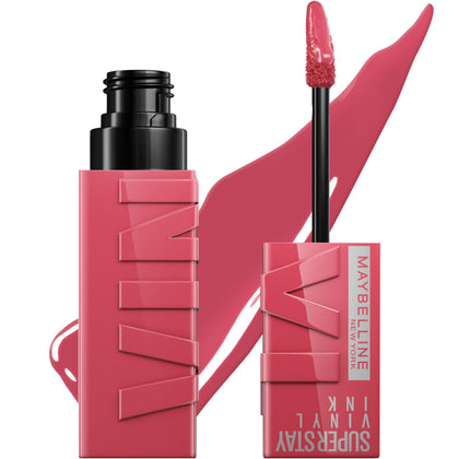 MAYBELLINE Super Stay Vinyl Ink Liquid Lipcolor in Sultry front view