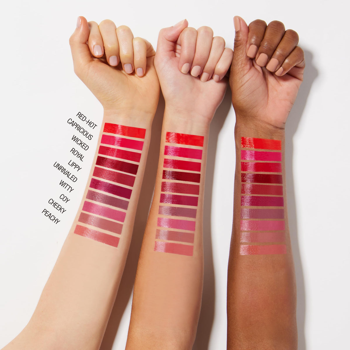 MAYBELLINE Super Stay Vinyl Ink Liquid Lipcolor in various shades display