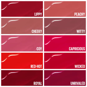 MAYBELLINE Super Stay Vinyl Ink Liquid Lipcolor shade swatches