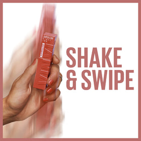 MAYBELLINE Super Stay Vinyl Ink Liquid Lipcolor swatch on skin
