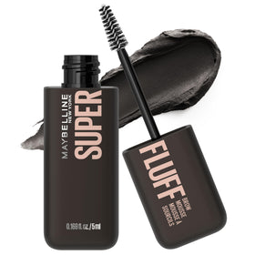 MAYBELLINE Superfluff Brow Mousse Black front view