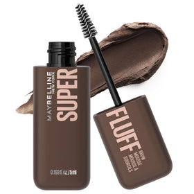 MAYBELLINE Superfluff Volumizing Brow Mousse Deep Brown front view