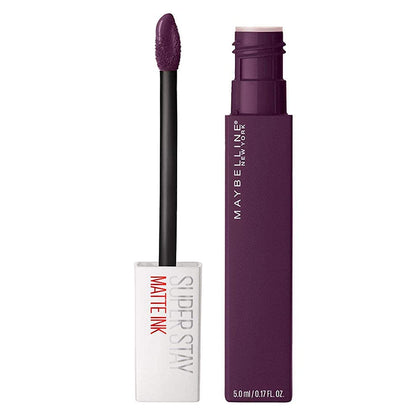 MAYBELLINE SuperStay Matte Ink Liquid Lipstick City Edition front view
