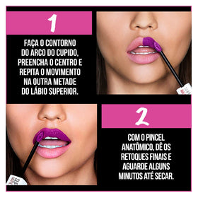 MAYBELLINE SuperStay Matte Ink Liquid Lipstick lifestyle scene