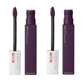 MAYBELLINE SuperStay Matte Ink Liquid Lipstick swatch on skin