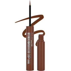MAYBELLINE Tattoo Studio Dip-Ink Liquid Eyeliner Brown Expression front view
