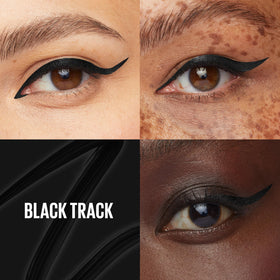 MAYBELLINE Tattoo Studio Dip-Ink Liquid Eyeliner Felt Dip Applicator close-up