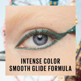 MAYBELLINE Tattoo Studio Eyeliner application on eyelid