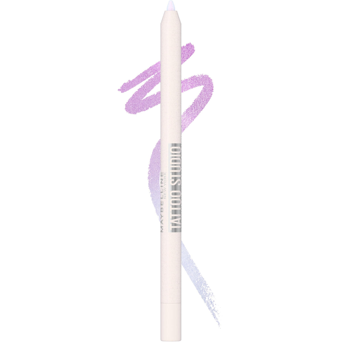 MAYBELLINE Tattoo Studio Eyeliner Pencil in Stardust Chrome front view