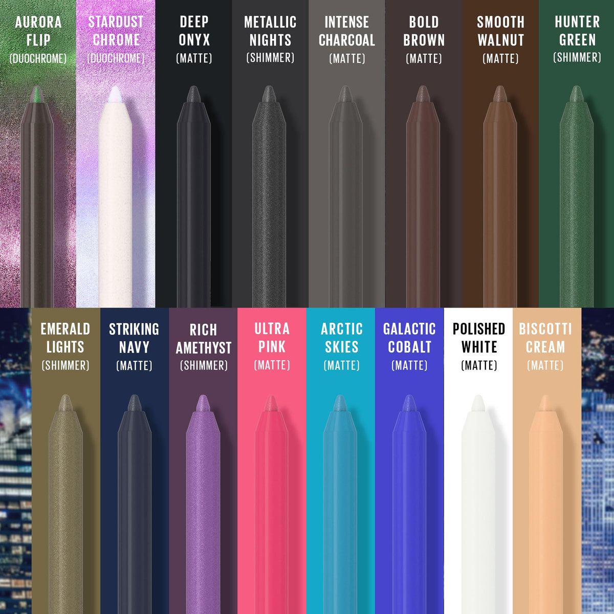 MAYBELLINE Tattoo Studio Eyeliner Pencil packaging